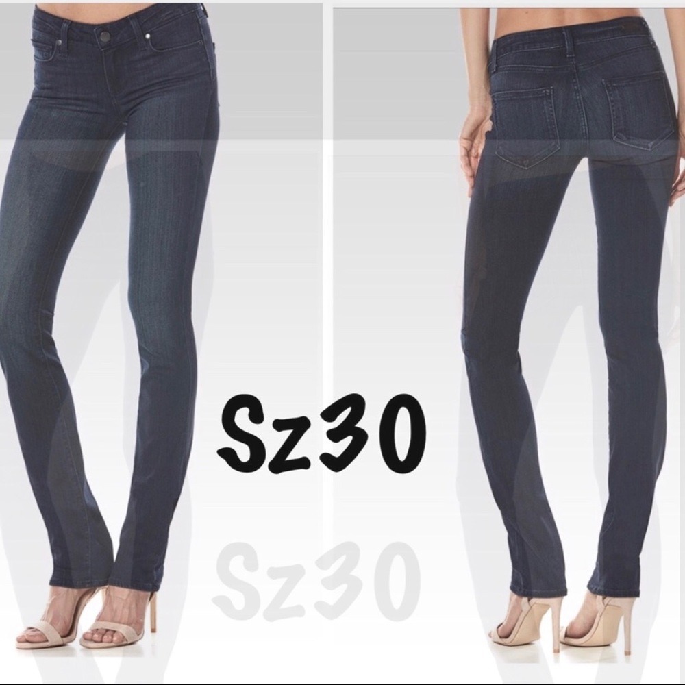 Paige size 30 mid rise jeans